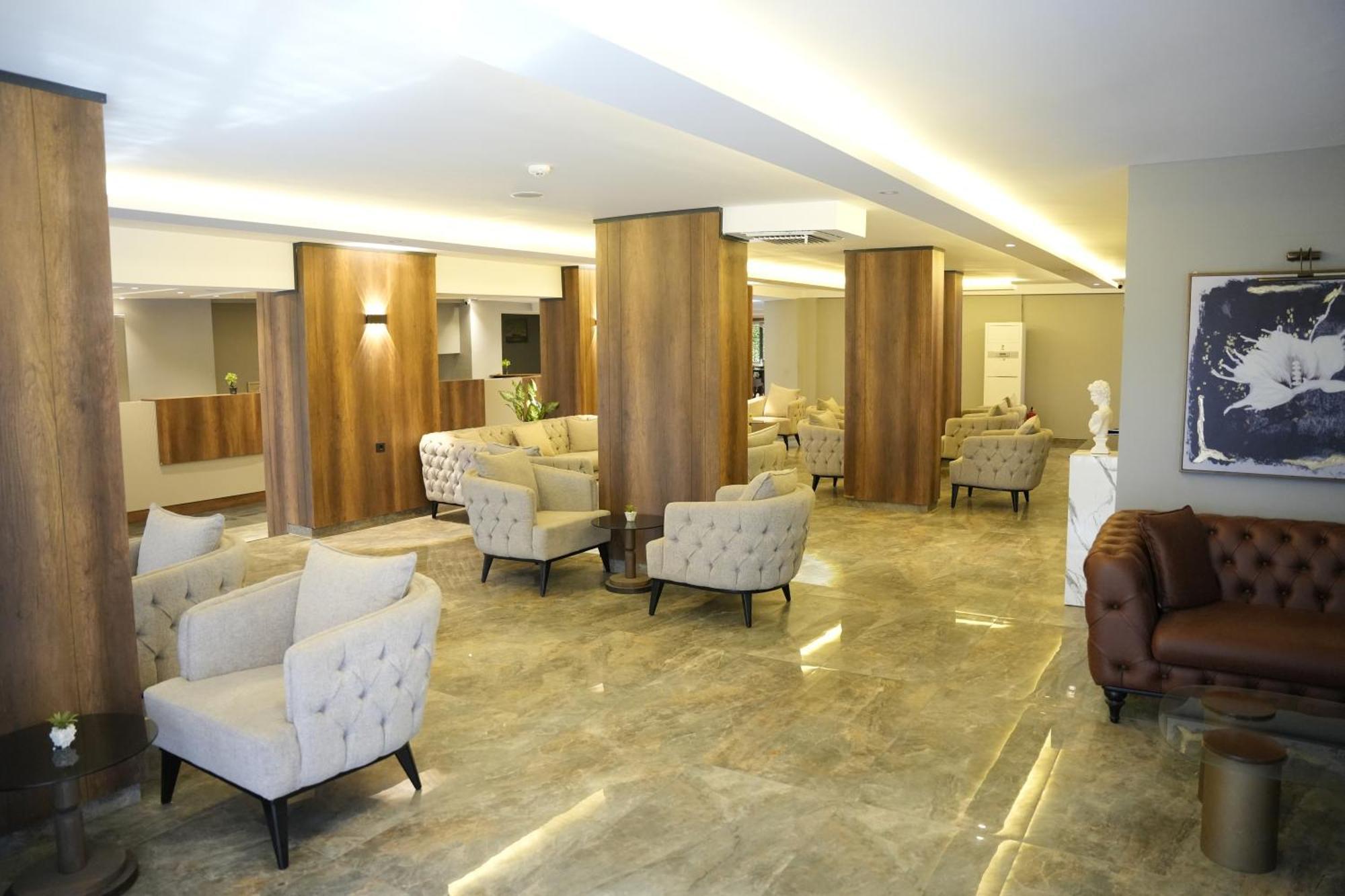 Eniza Hotel Mersin  Exterior foto