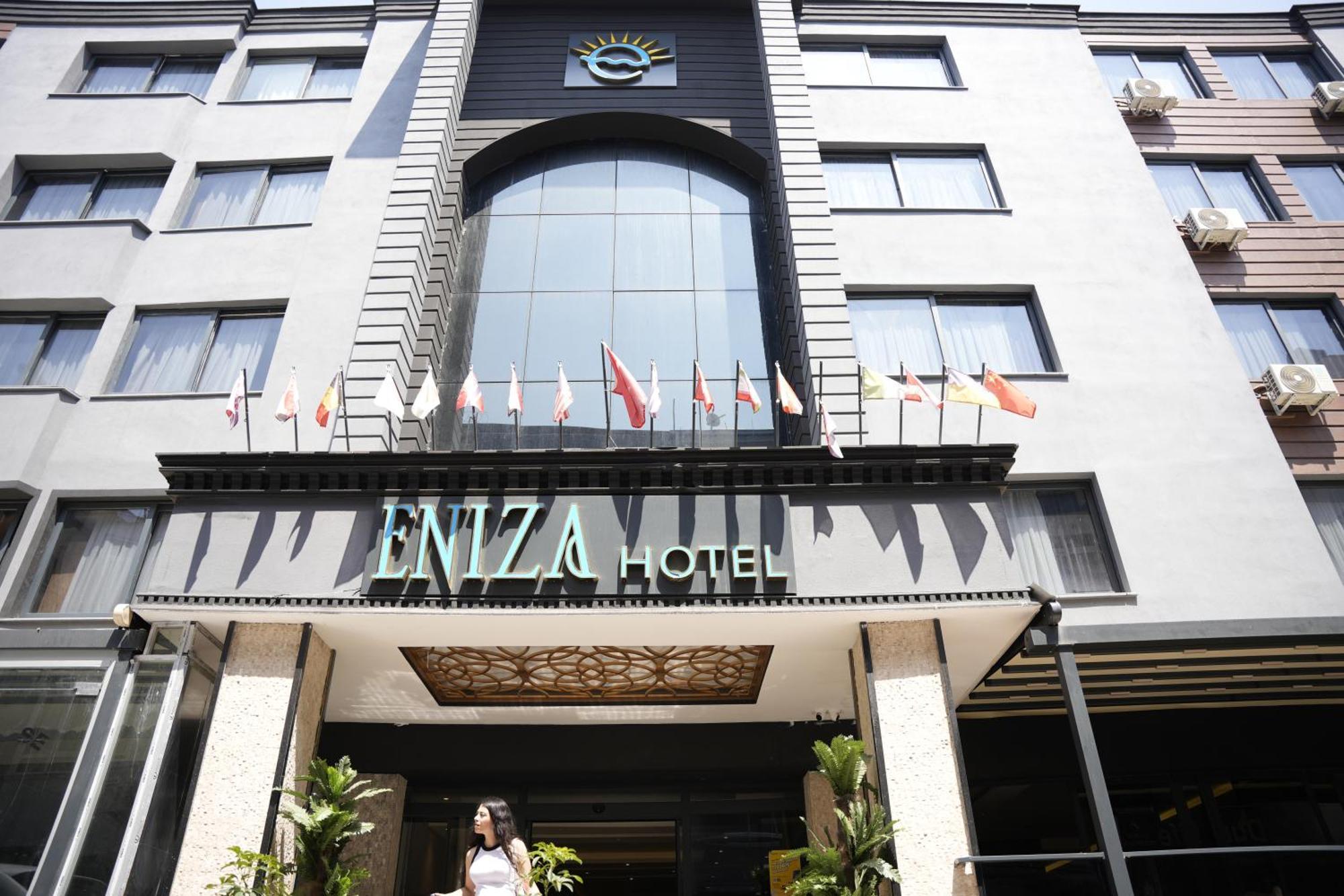 Eniza Hotel Mersin  Exterior foto