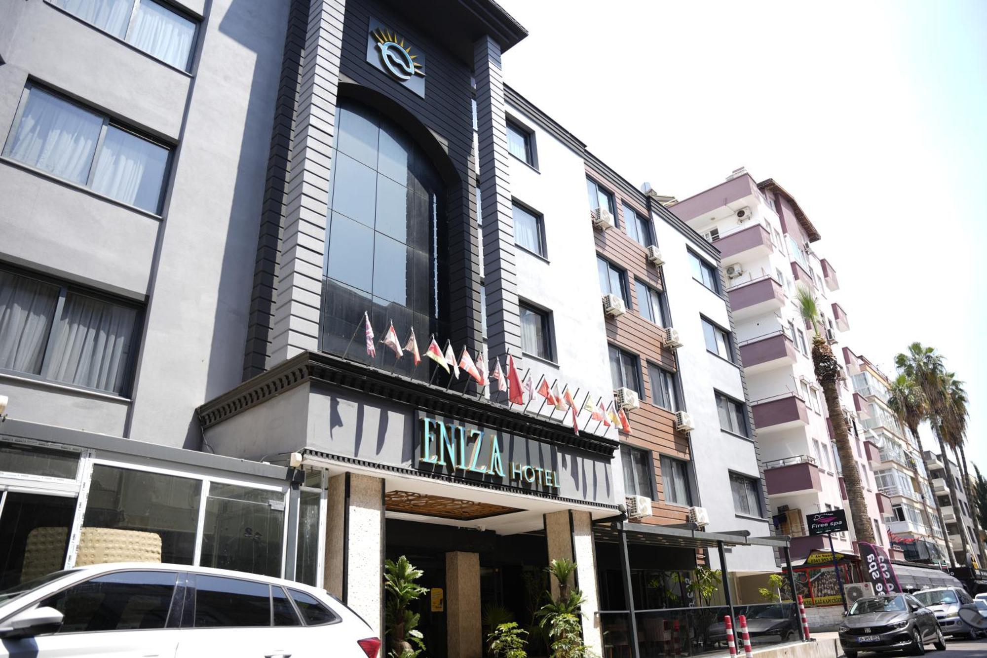 Eniza Hotel Mersin  Exterior foto