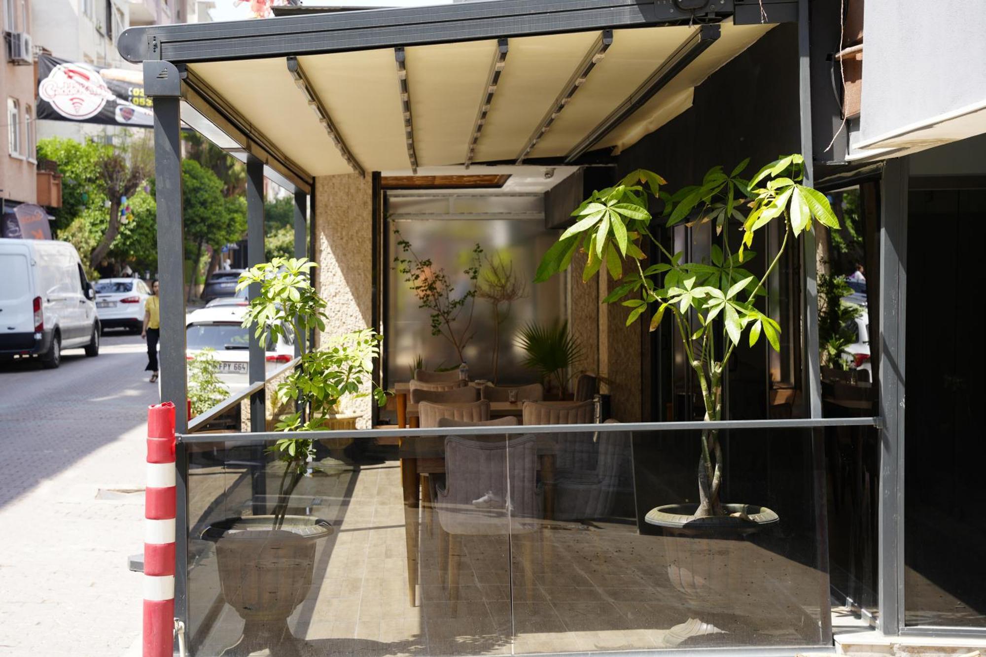 Eniza Hotel Mersin  Exterior foto